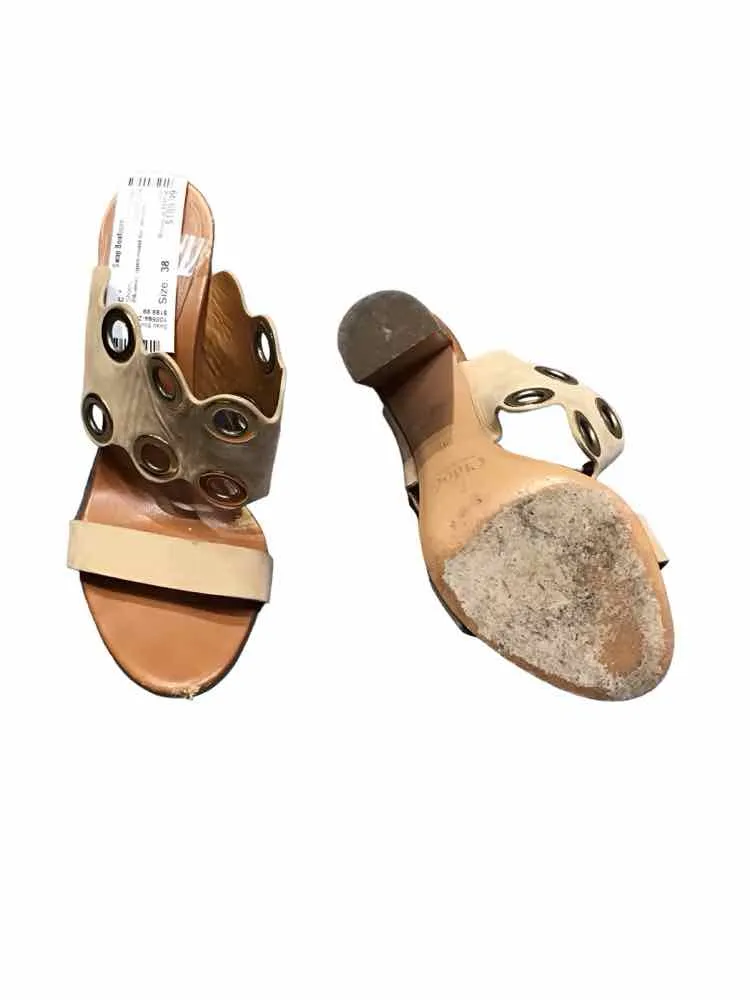 Chloe Beige Size 38 Shoes