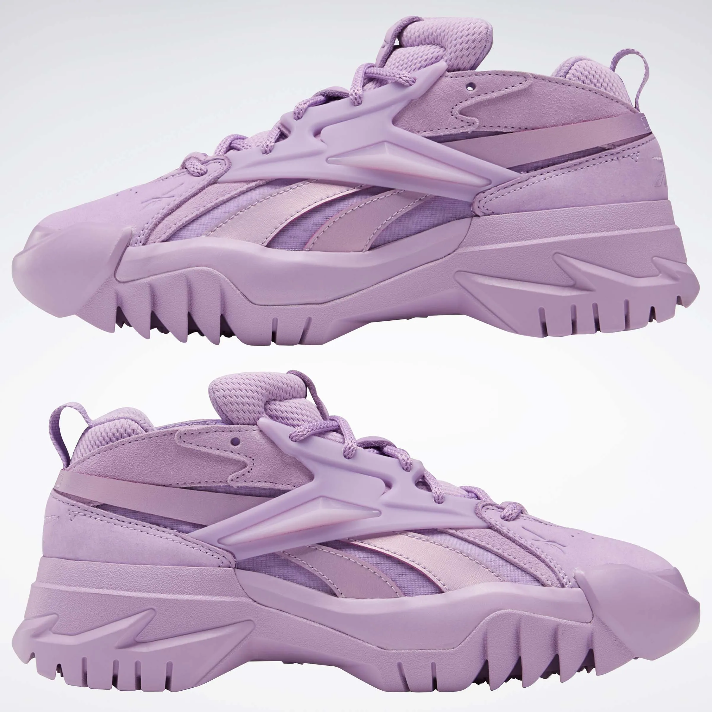 Club C Cardi V2 Shoes Puzzled Purple