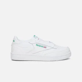Club C Shoes - Grade School White/Glen Green/Vector Blue