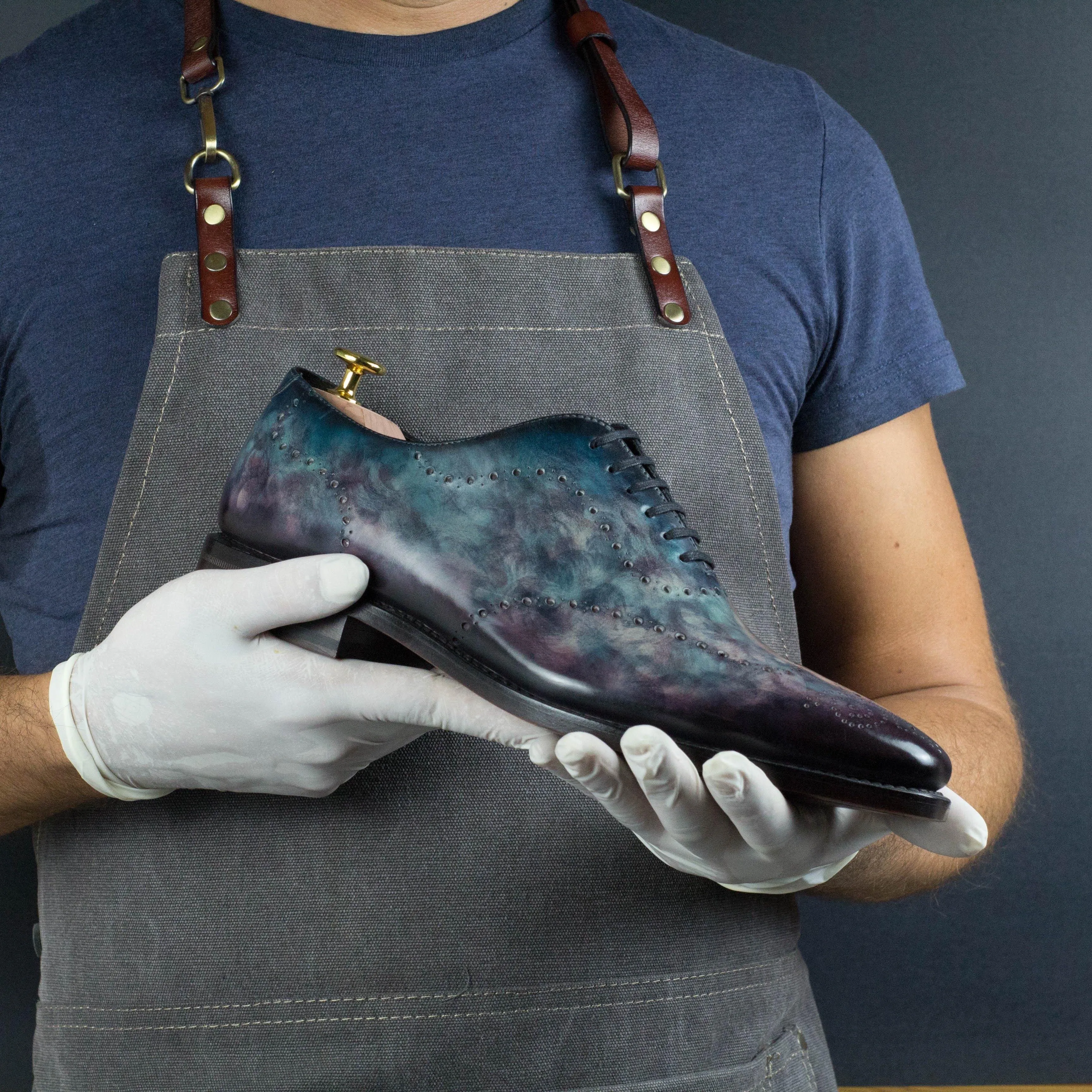Cygnus Patina Wholecut