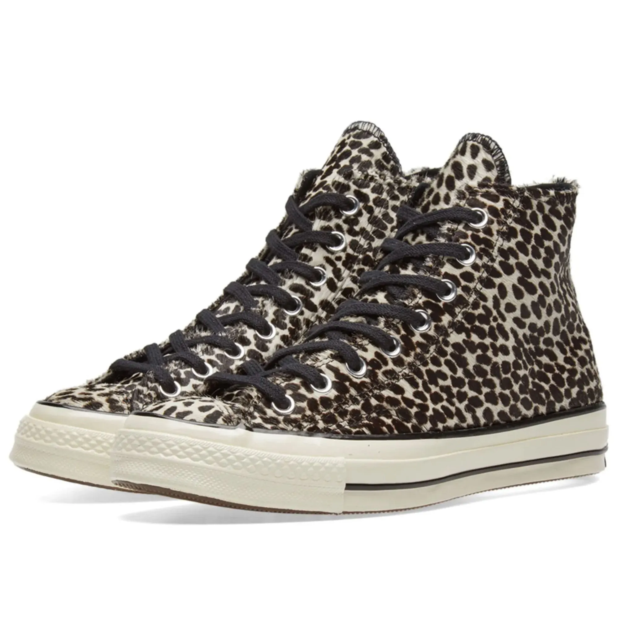 DEADSTOCK CONVERSE CHUCK TAYLOR ALL STAR 70 HI LEOPARD PRINT WOMEN SIZE 5