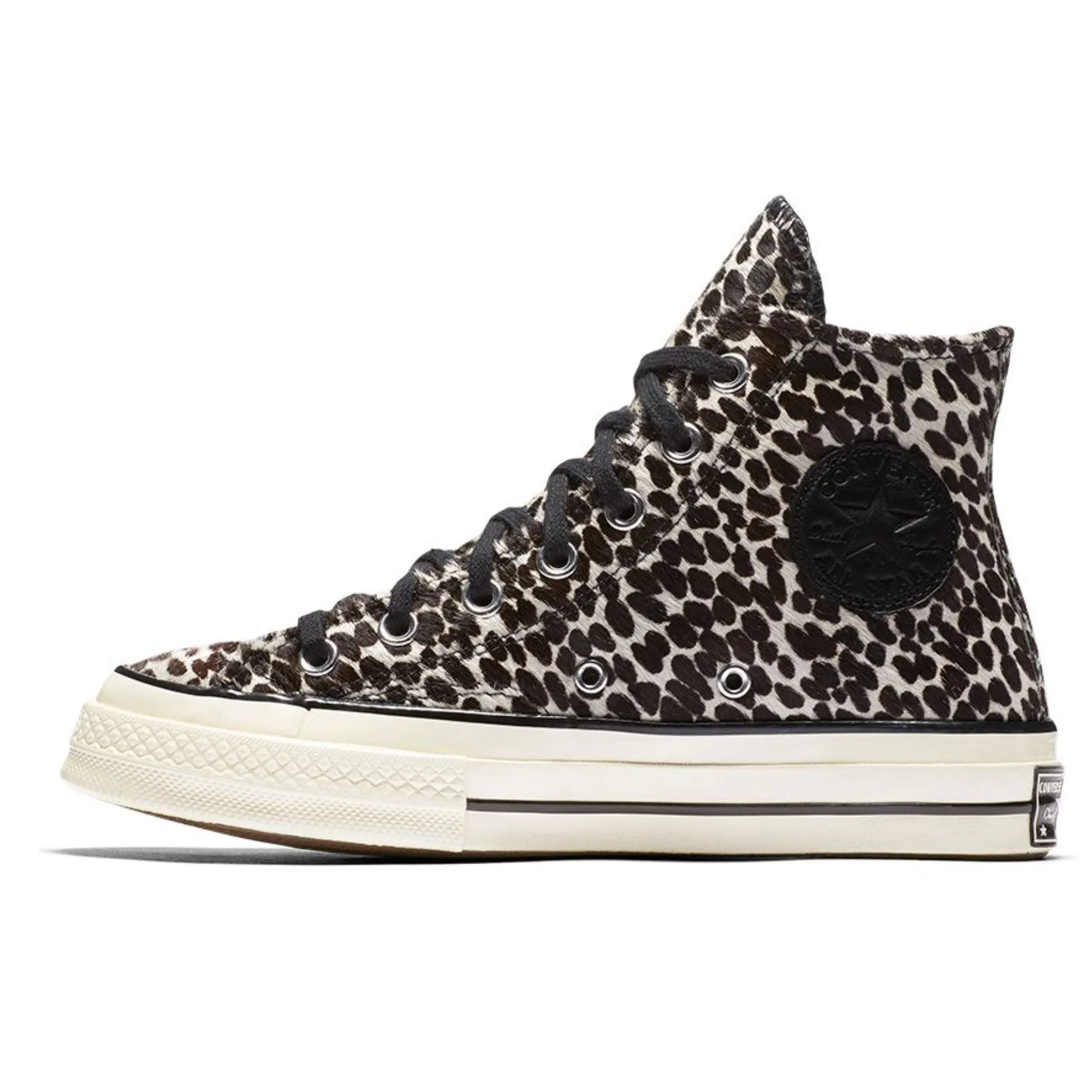 DEADSTOCK CONVERSE CHUCK TAYLOR ALL STAR 70 HI LEOPARD PRINT WOMEN SIZE 5