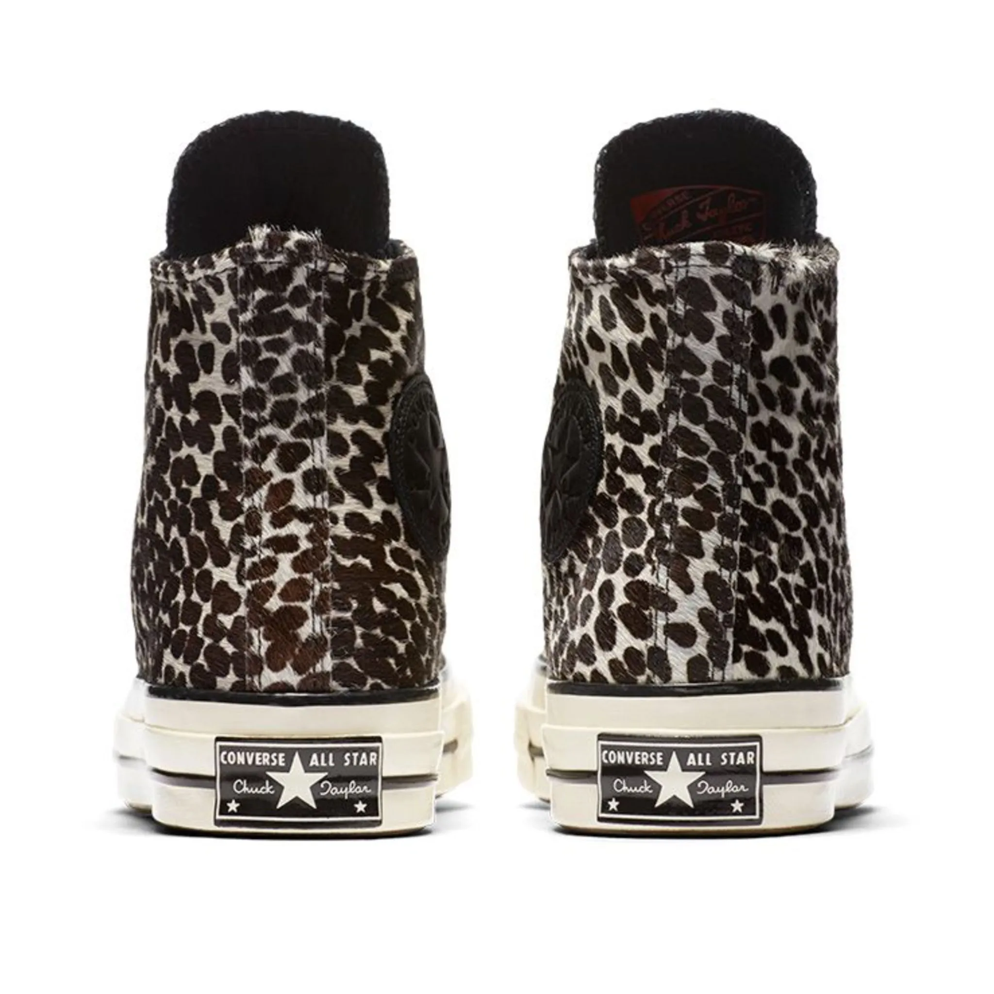 DEADSTOCK CONVERSE CHUCK TAYLOR ALL STAR 70 HI LEOPARD PRINT WOMEN SIZE 5