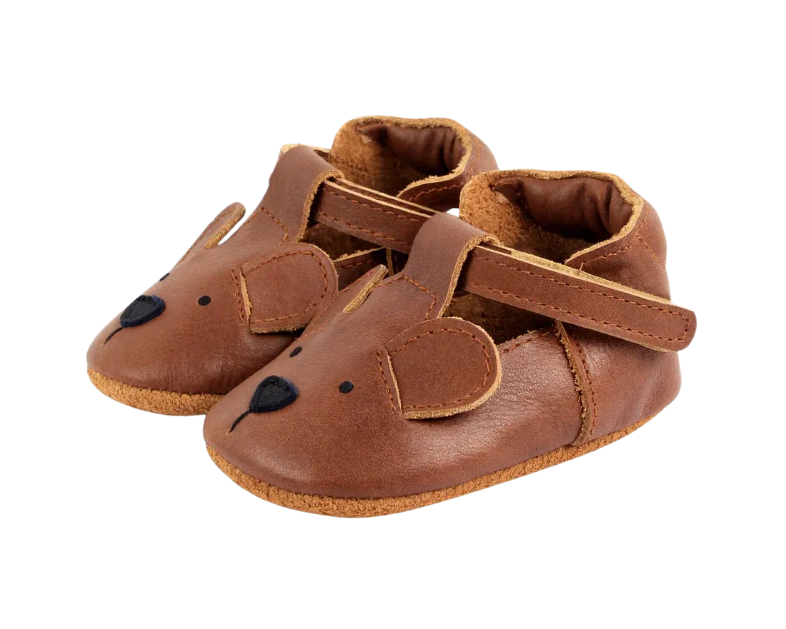 Donsje Baby Bear Shoes