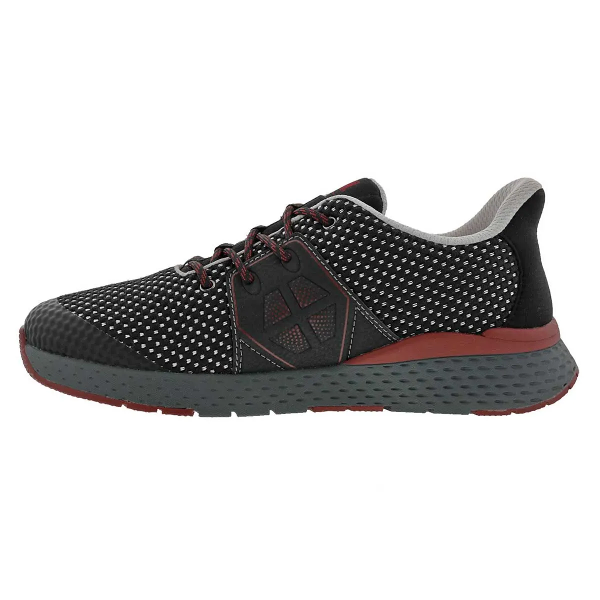 Drew Men's Perform Athletic Shoes Black Combo