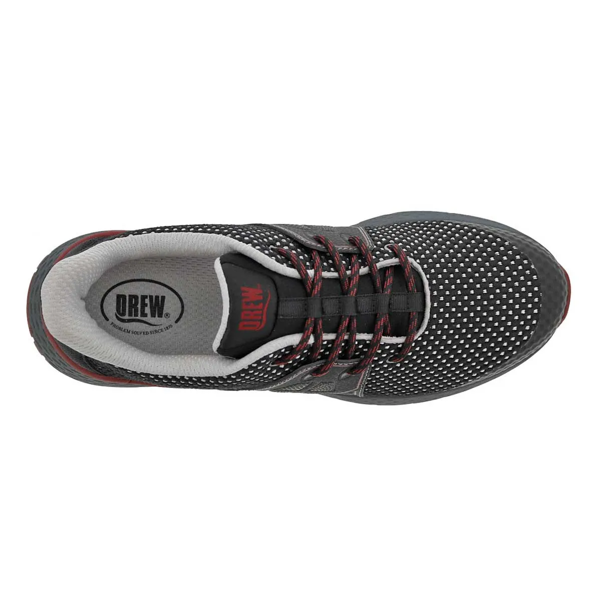 Drew Men's Perform Athletic Shoes Black Combo