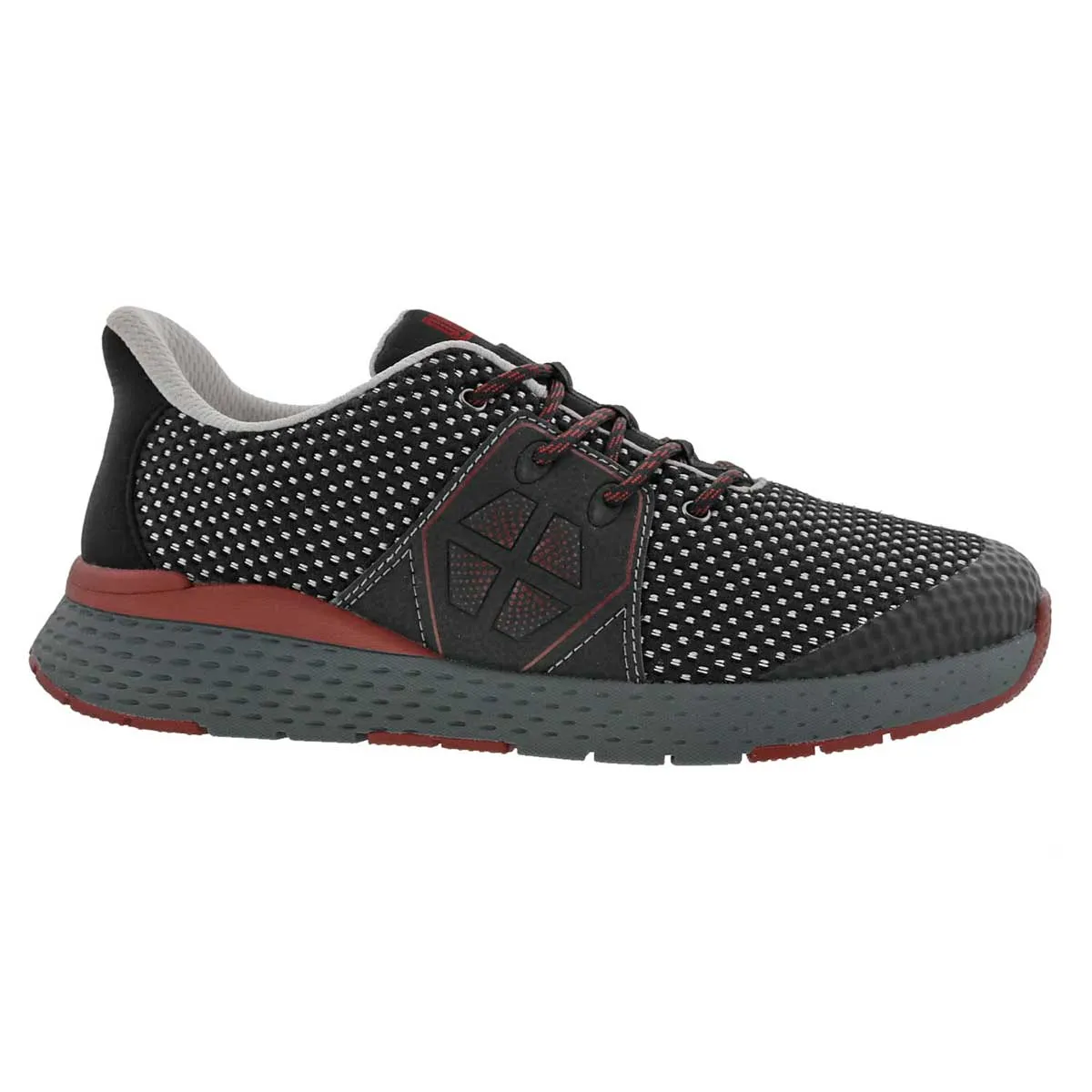 Drew Men's Perform Athletic Shoes Black Combo