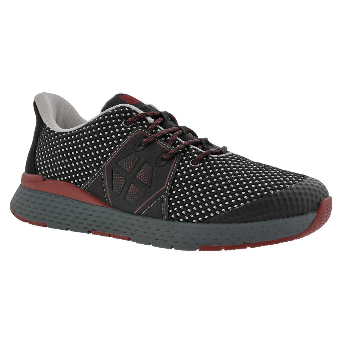 Drew Men's Perform Athletic Shoes Black Combo