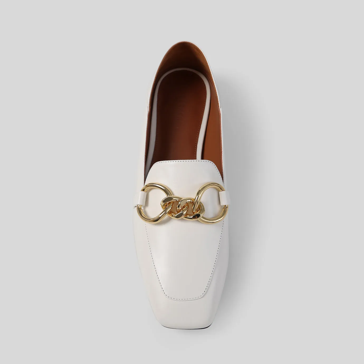 EINIE Mocassins - Blanc