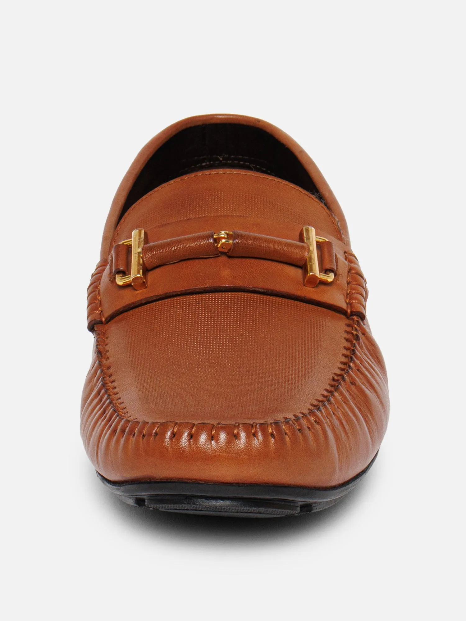 Ezok Leather Loafer Shoes For Men