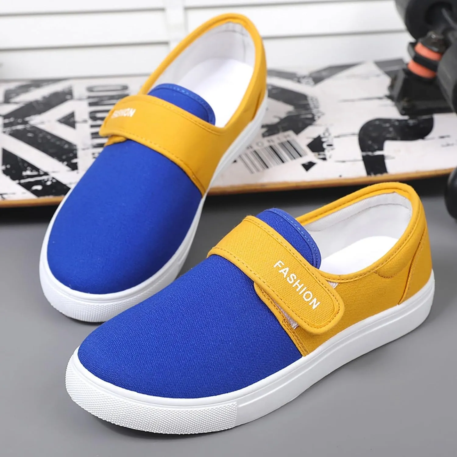 Fashion Lightweight Sneakers for Men Breathable Casual Comfortable Walking Sneaker Soft Flat Soled Elderly Shoes
