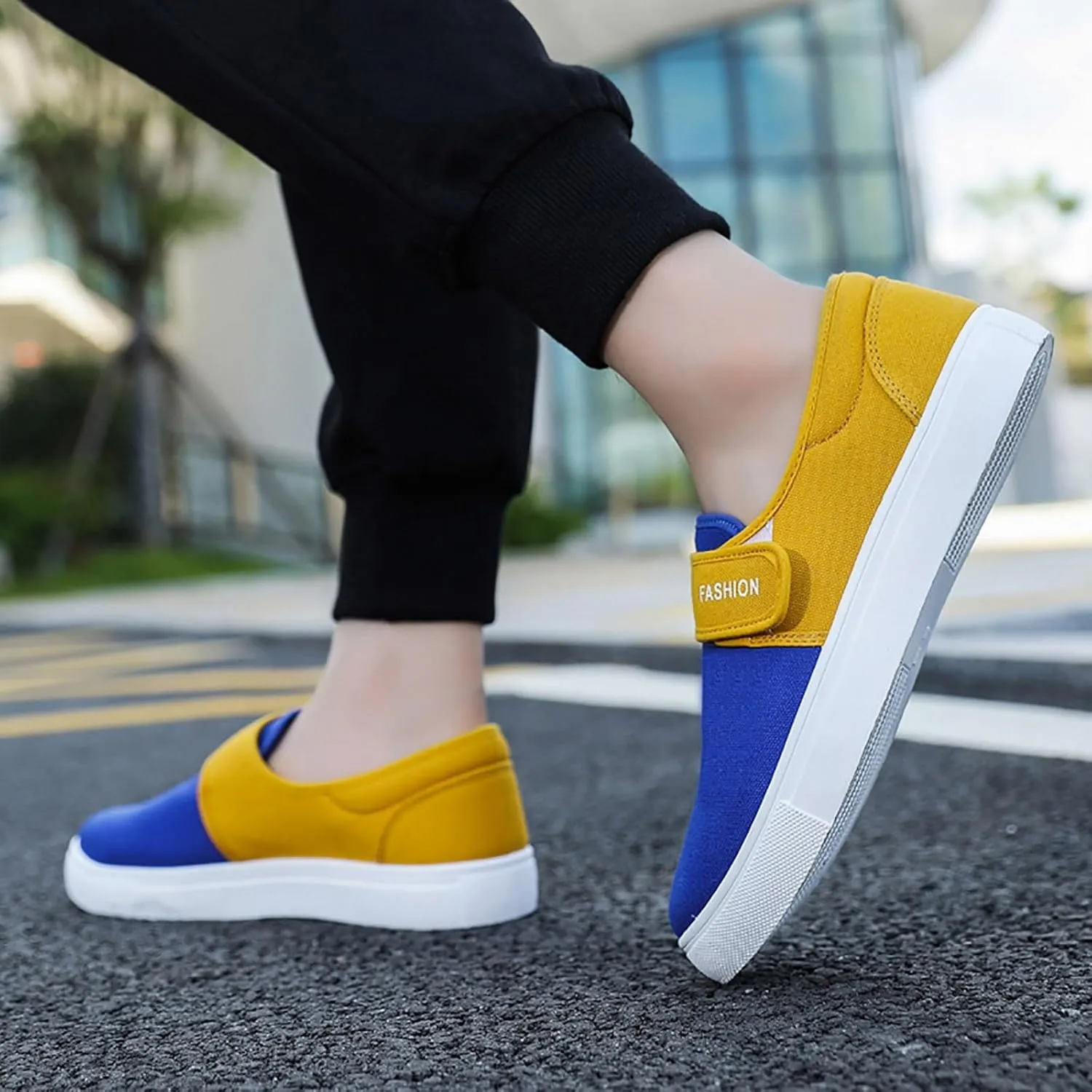Fashion Lightweight Sneakers for Men Breathable Casual Comfortable Walking Sneaker Soft Flat Soled Elderly Shoes