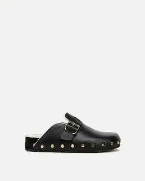 Fern Shearling Clog