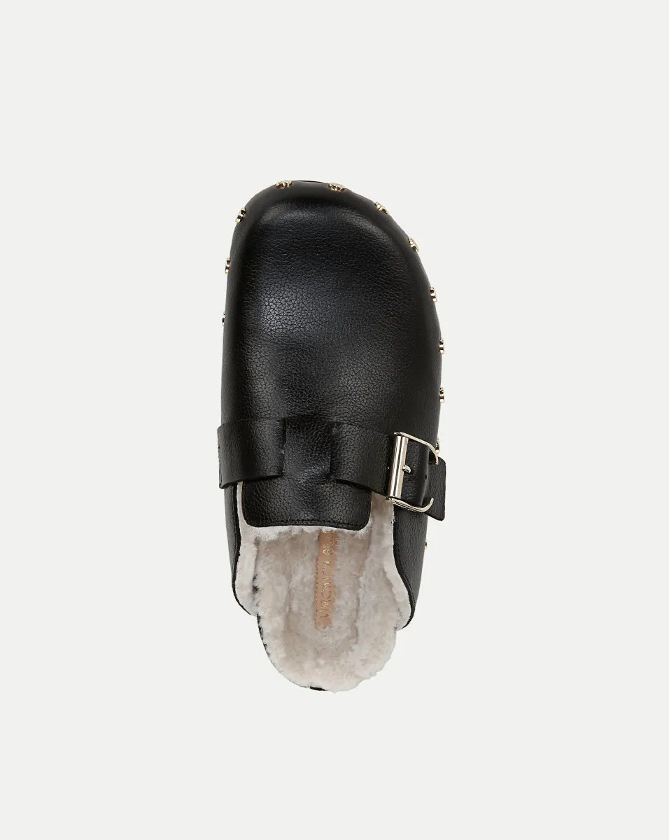 Fern Shearling Clog