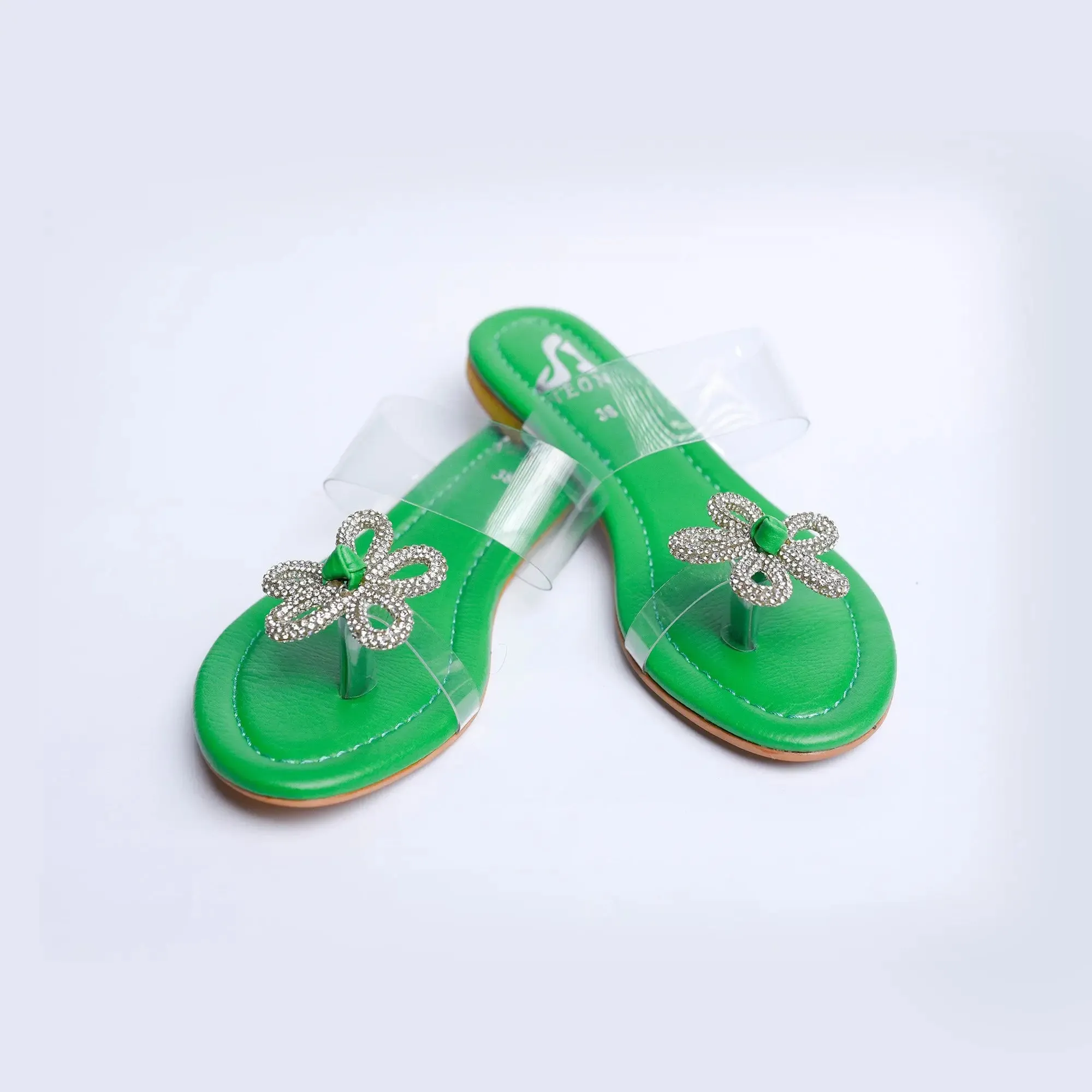 Fit Bit Slipper Blue