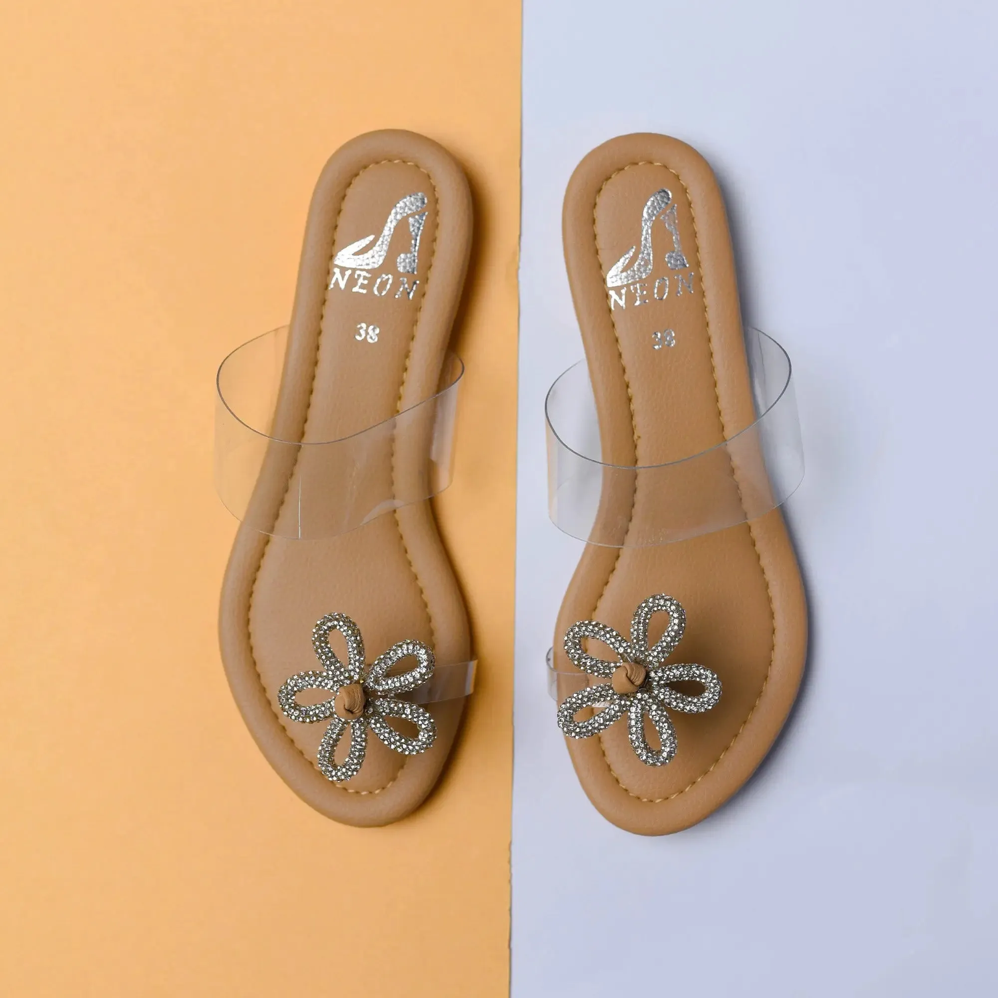 Fit Bit Slipper Blue