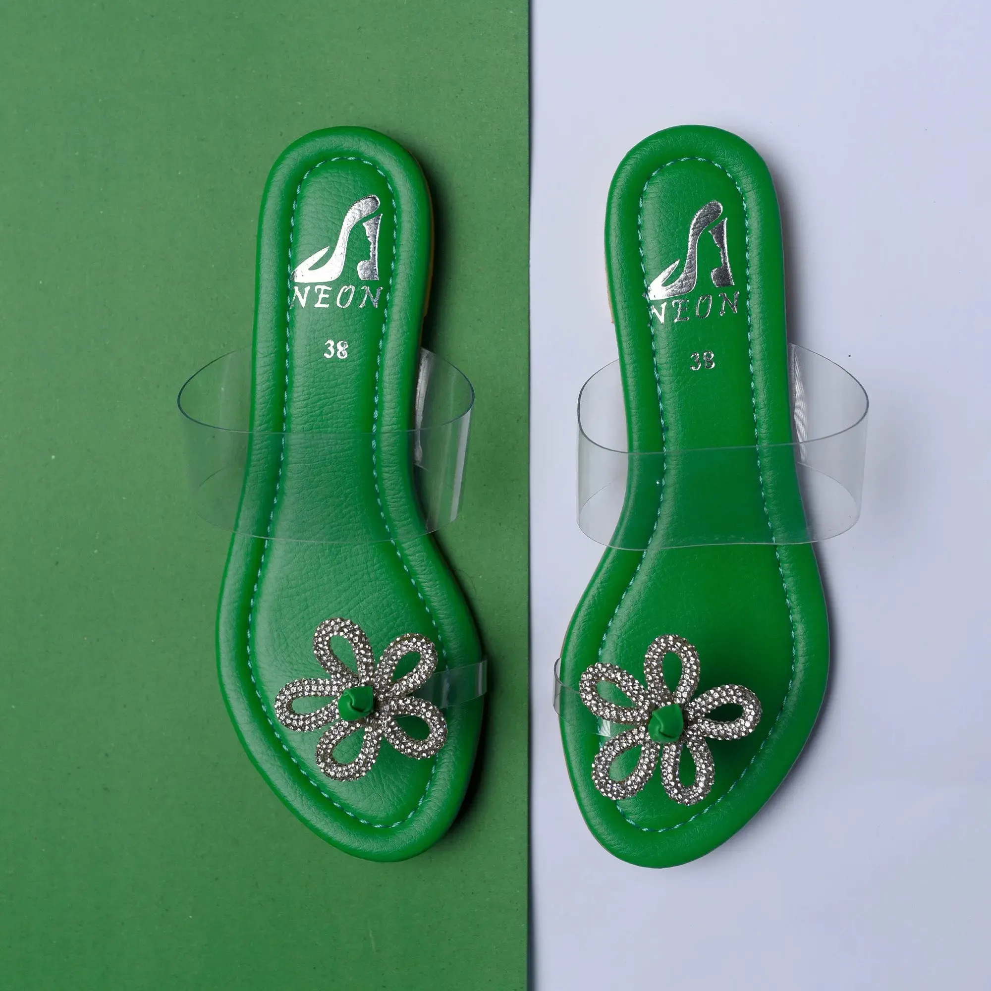 Fit Bit Slipper Blue