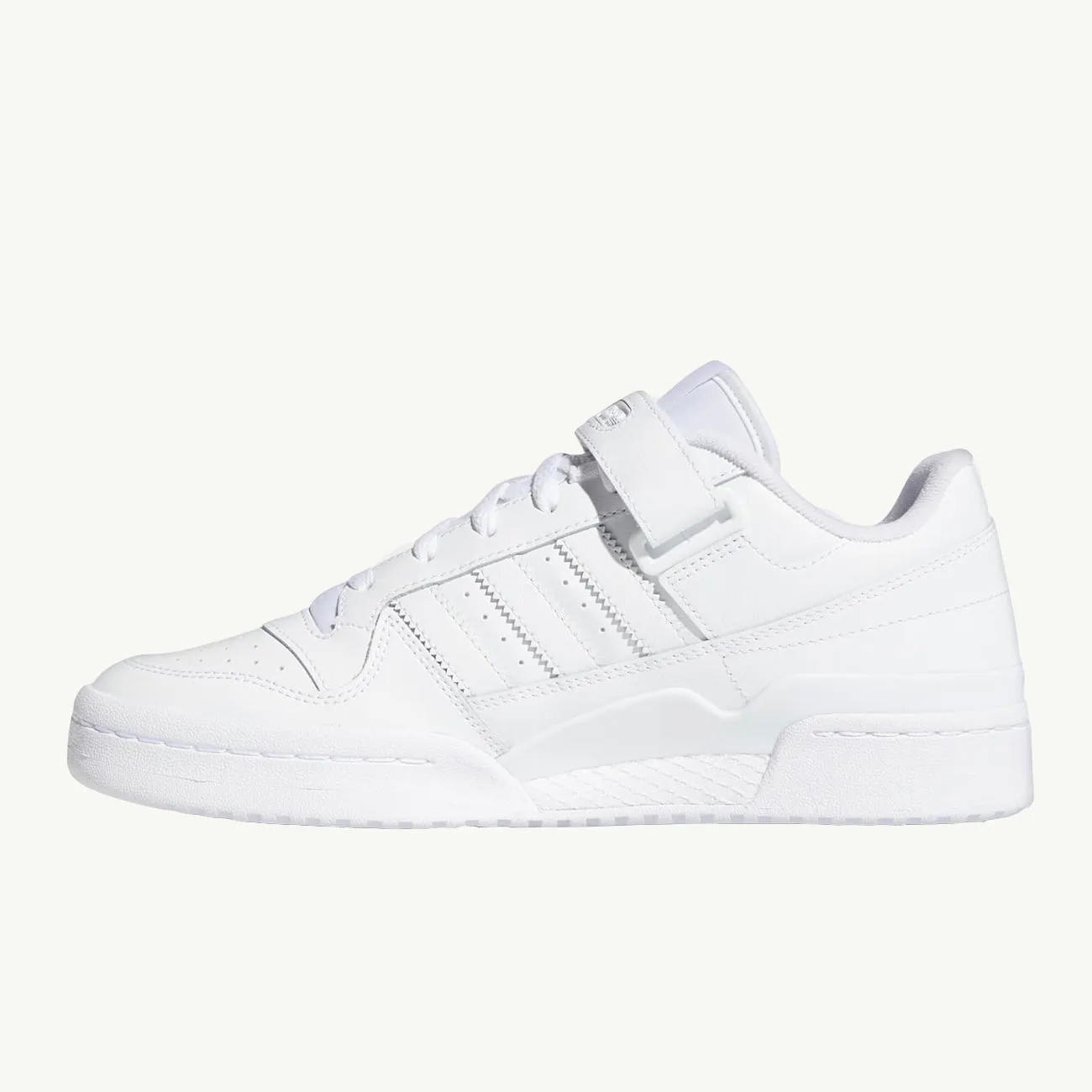 Forum Low - White/White