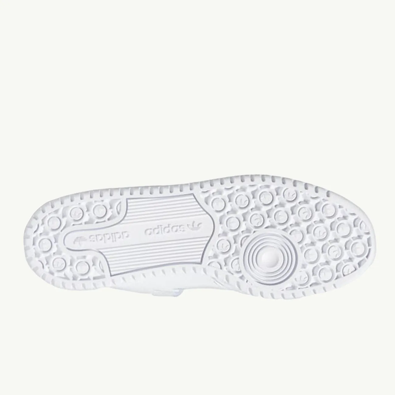 Forum Low - White/White