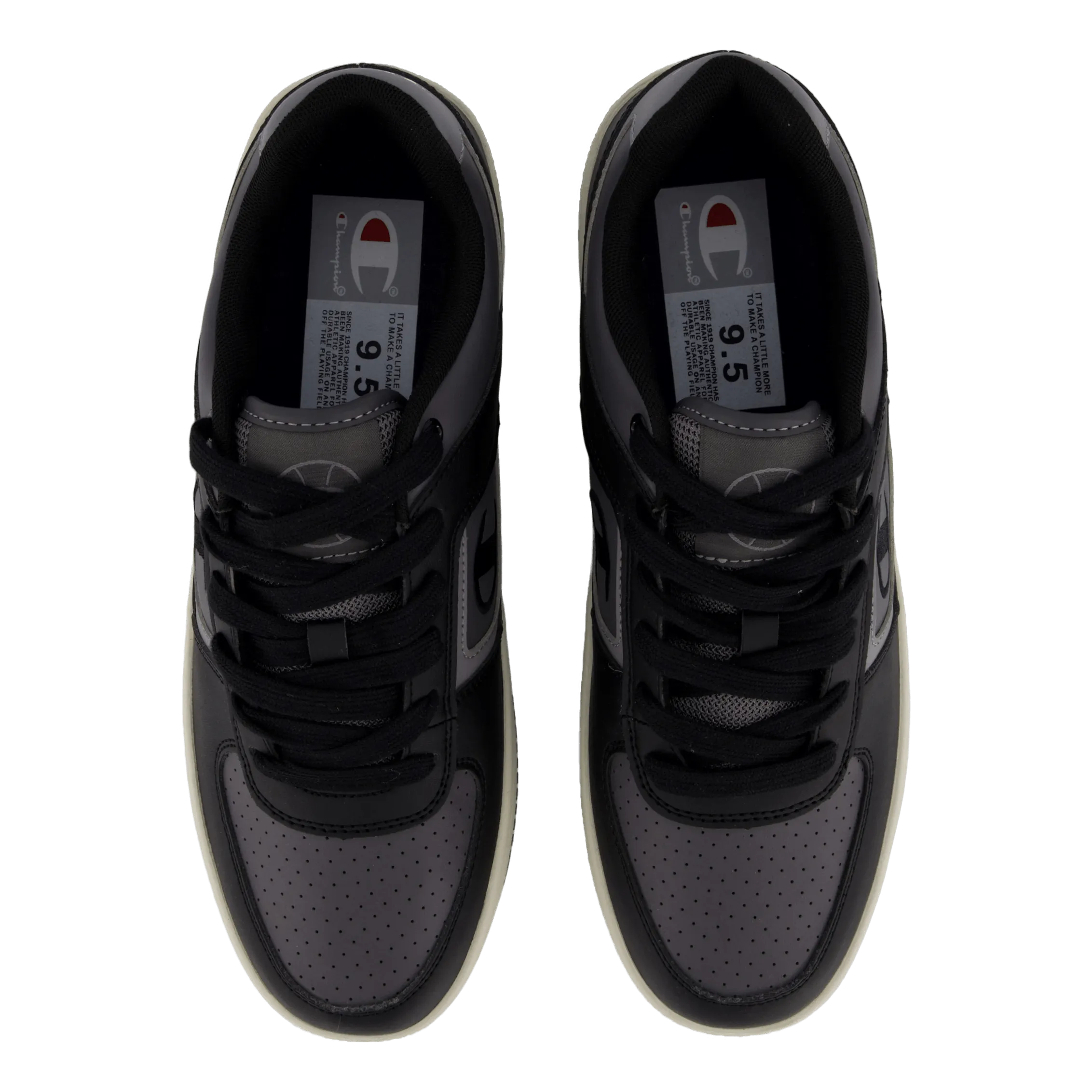 Foul Play Casual Low Cut Shoe Black Beauty B