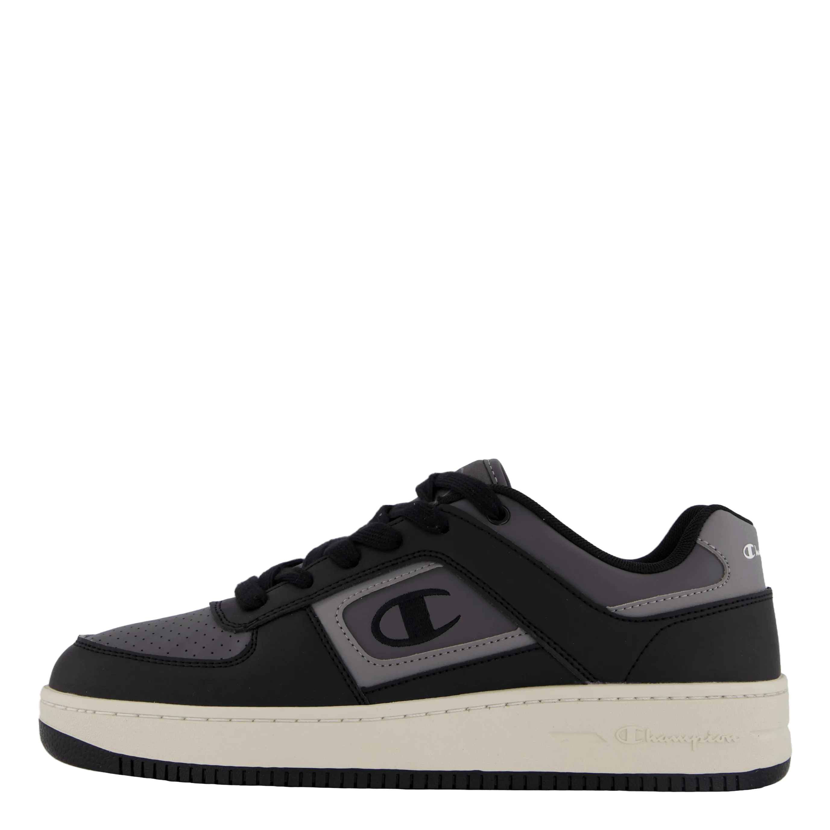 Foul Play Casual Low Cut Shoe Black Beauty B