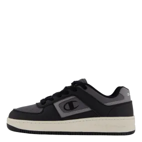 Foul Play Casual Low Cut Shoe Black Beauty B