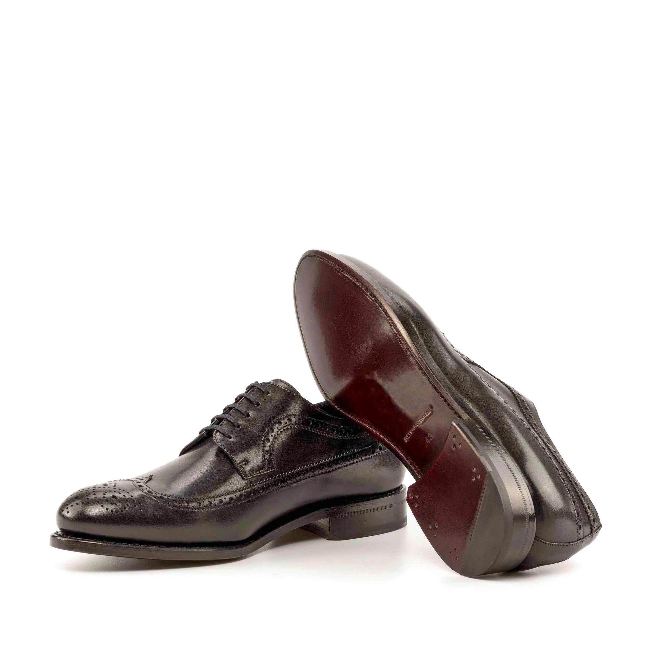 General Longwing Blucher shoes