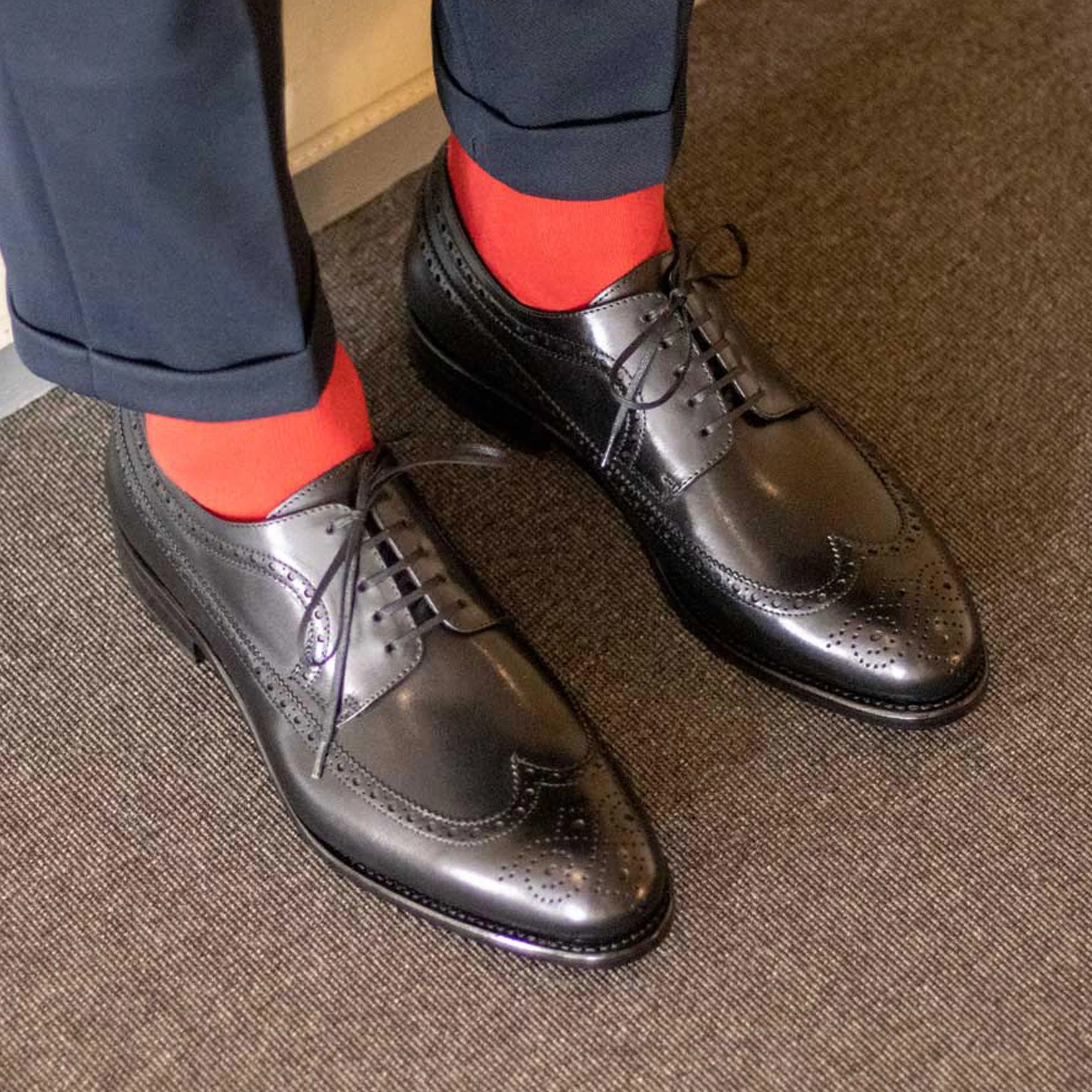 General Longwing Blucher shoes