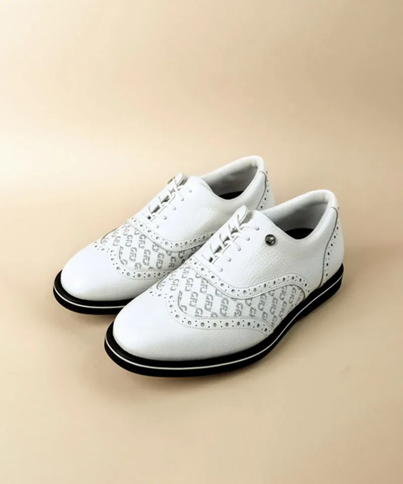GFJ Golf Women's Classic Oxford - White