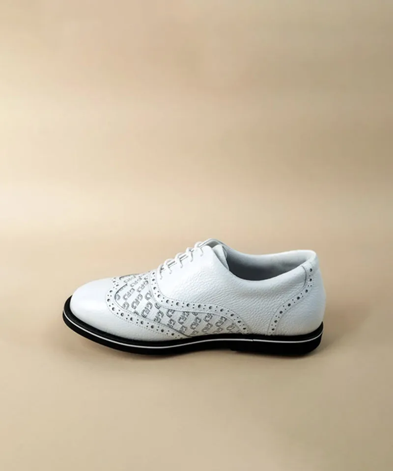 GFJ Golf Women's Classic Oxford - White
