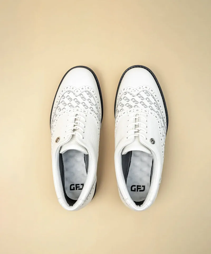 GFJ Golf Women's Classic Oxford - White