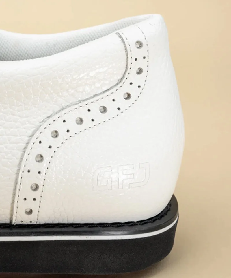 GFJ Golf Women's Classic Oxford - White