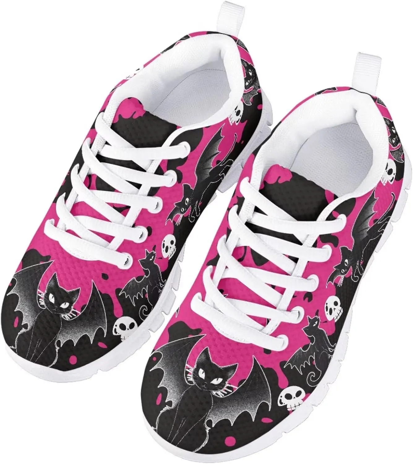 Girls Running Sports Shoes Lightweight Kids Causal Sneakers for School Road