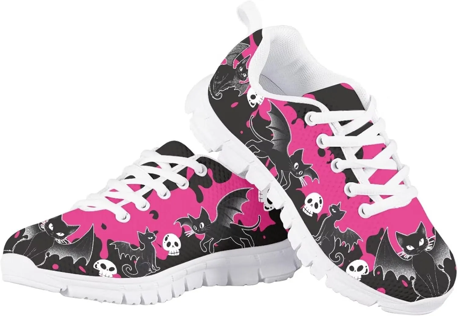 Girls Running Sports Shoes Lightweight Kids Causal Sneakers for School Road