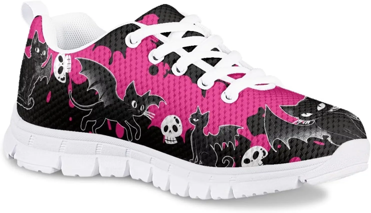 Girls Running Sports Shoes Lightweight Kids Causal Sneakers for School Road