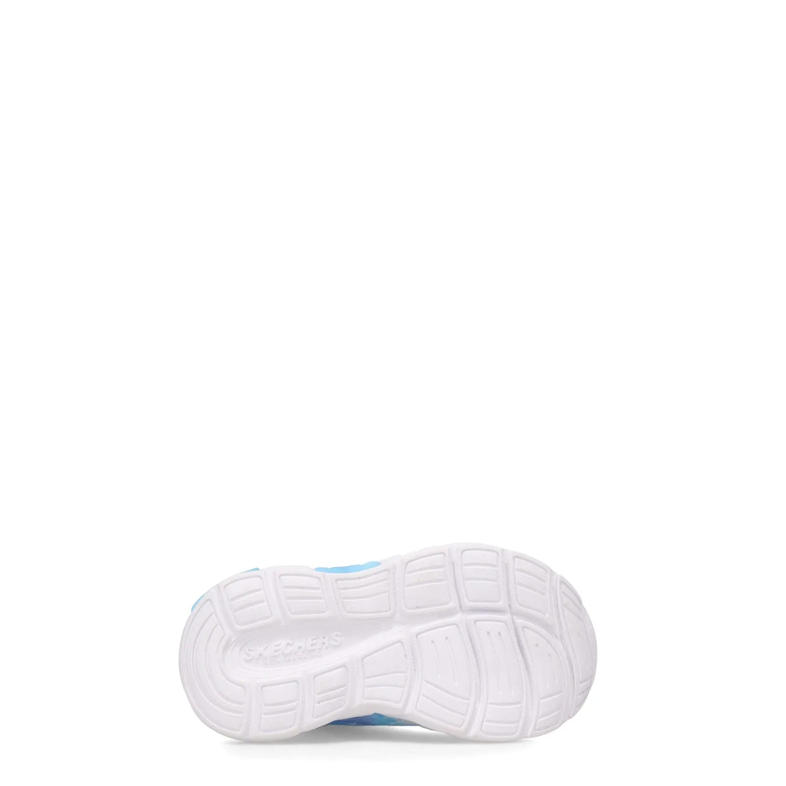 Girl's Skechers, S Lights: Rainbow Racers - Toddler