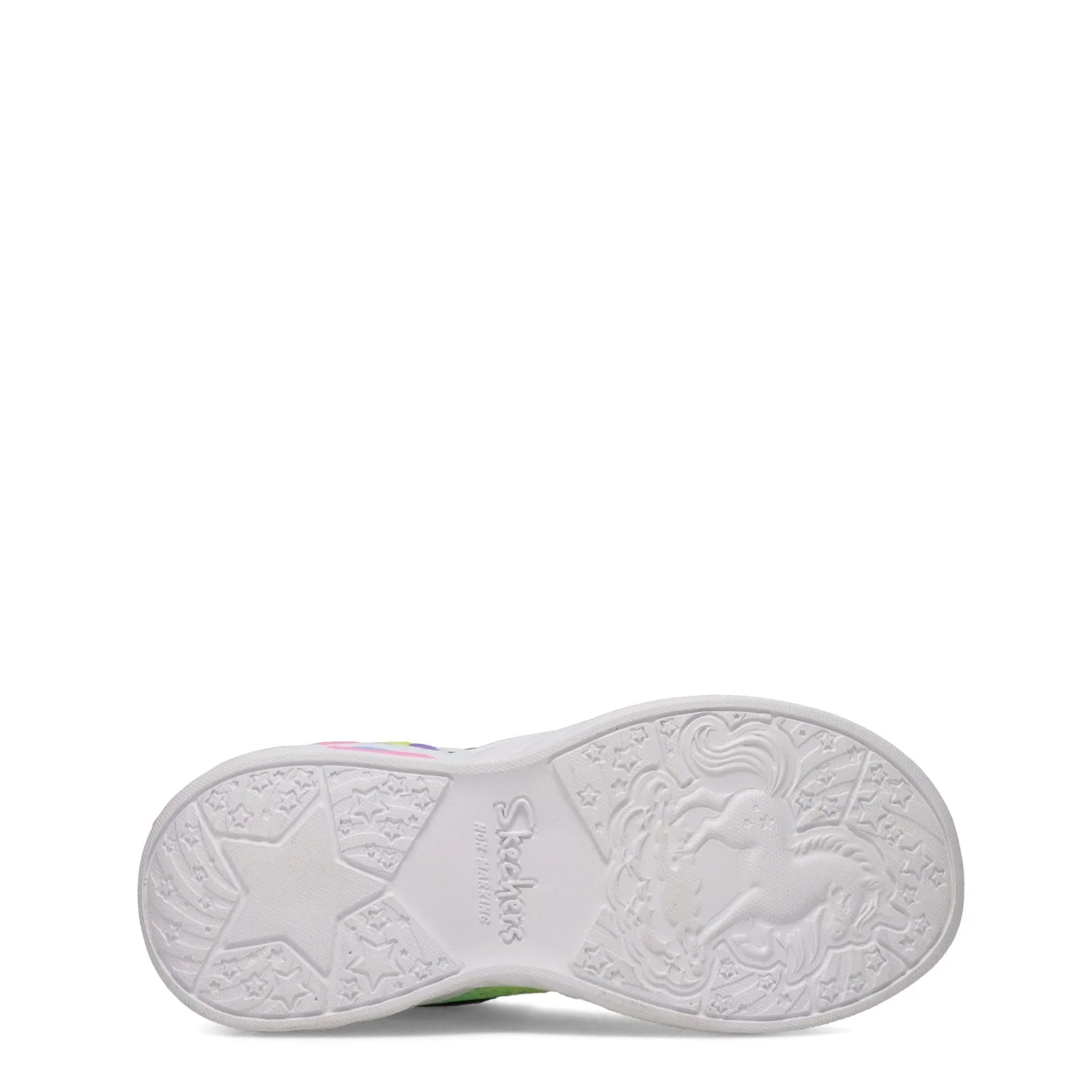 Girl's Skechers, S Lights: Unicorn Dreams Sneaker - Little Kid