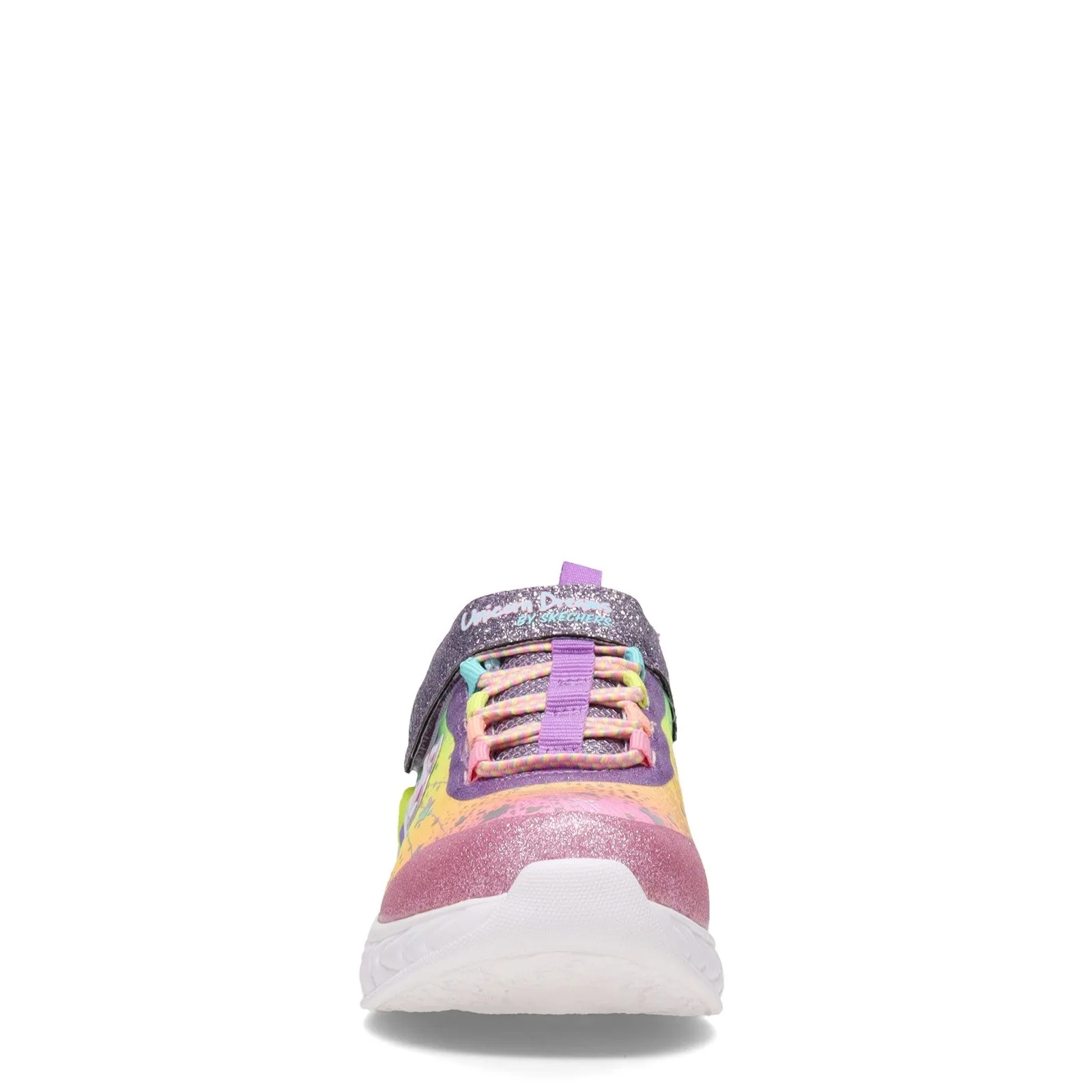 Girl's Skechers, S Lights: Unicorn Dreams Sneaker - Little Kid