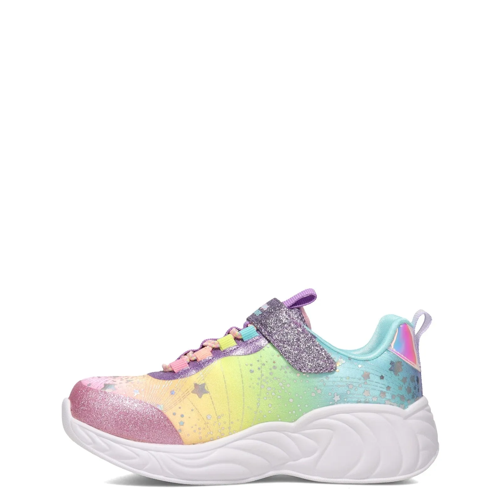 Girl's Skechers, S Lights: Unicorn Dreams Sneaker - Little Kid