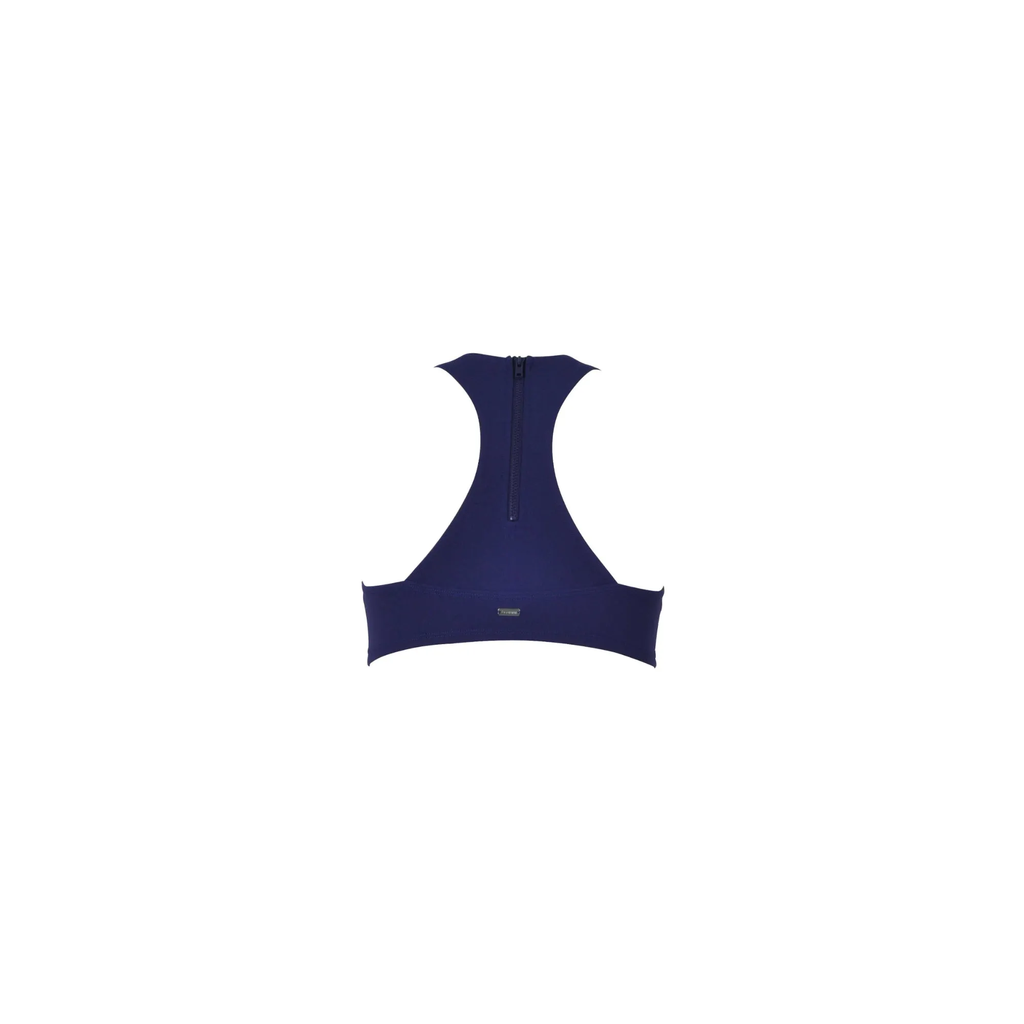 Gourami White Label Metallica Bra Top - Navy