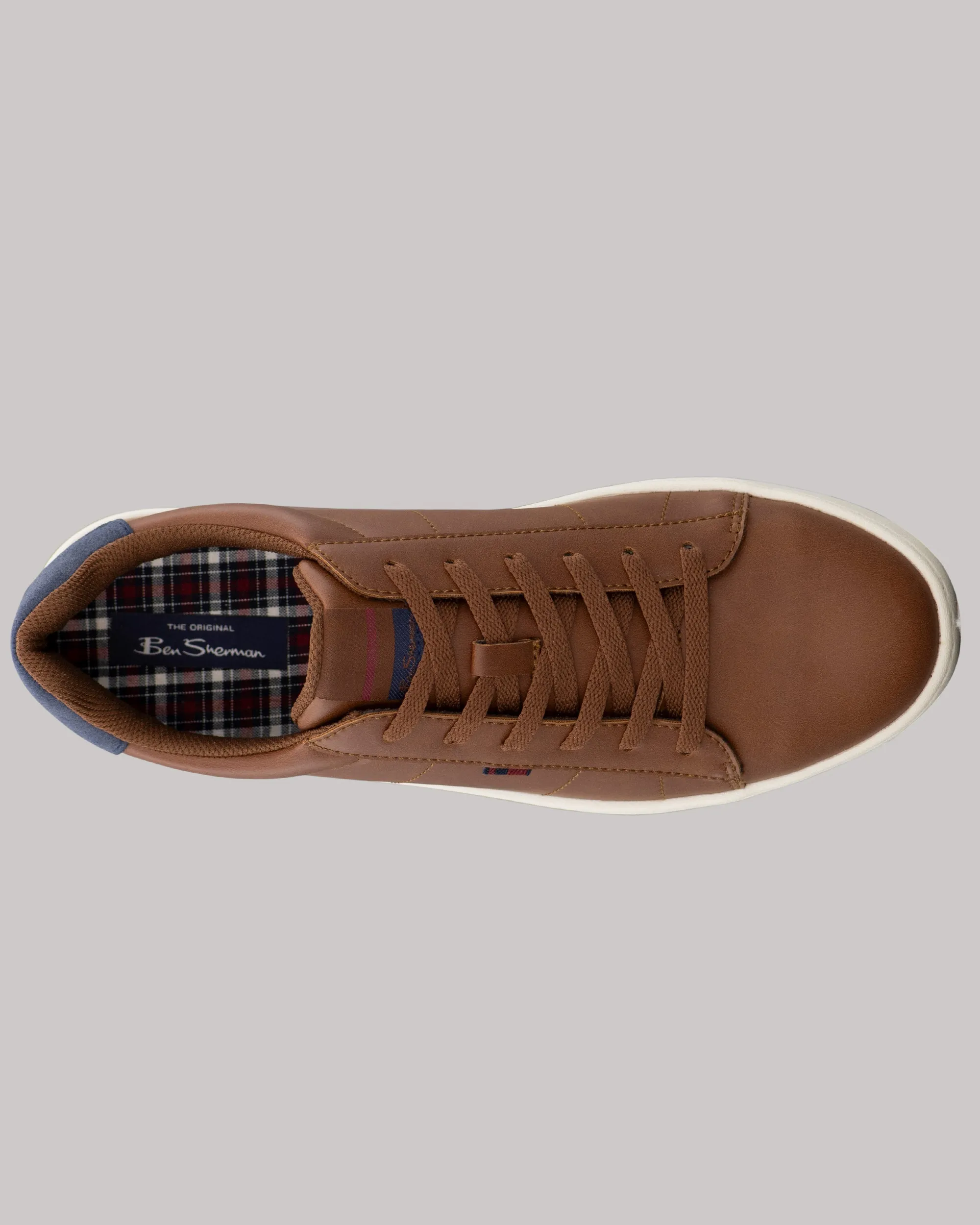 Hampton Court Sneaker - Chestnut
