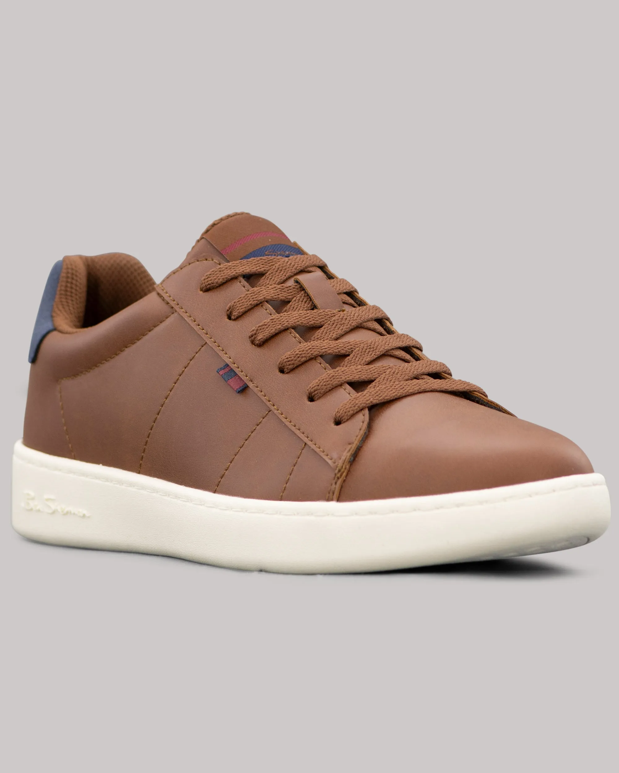 Hampton Court Sneaker - Chestnut