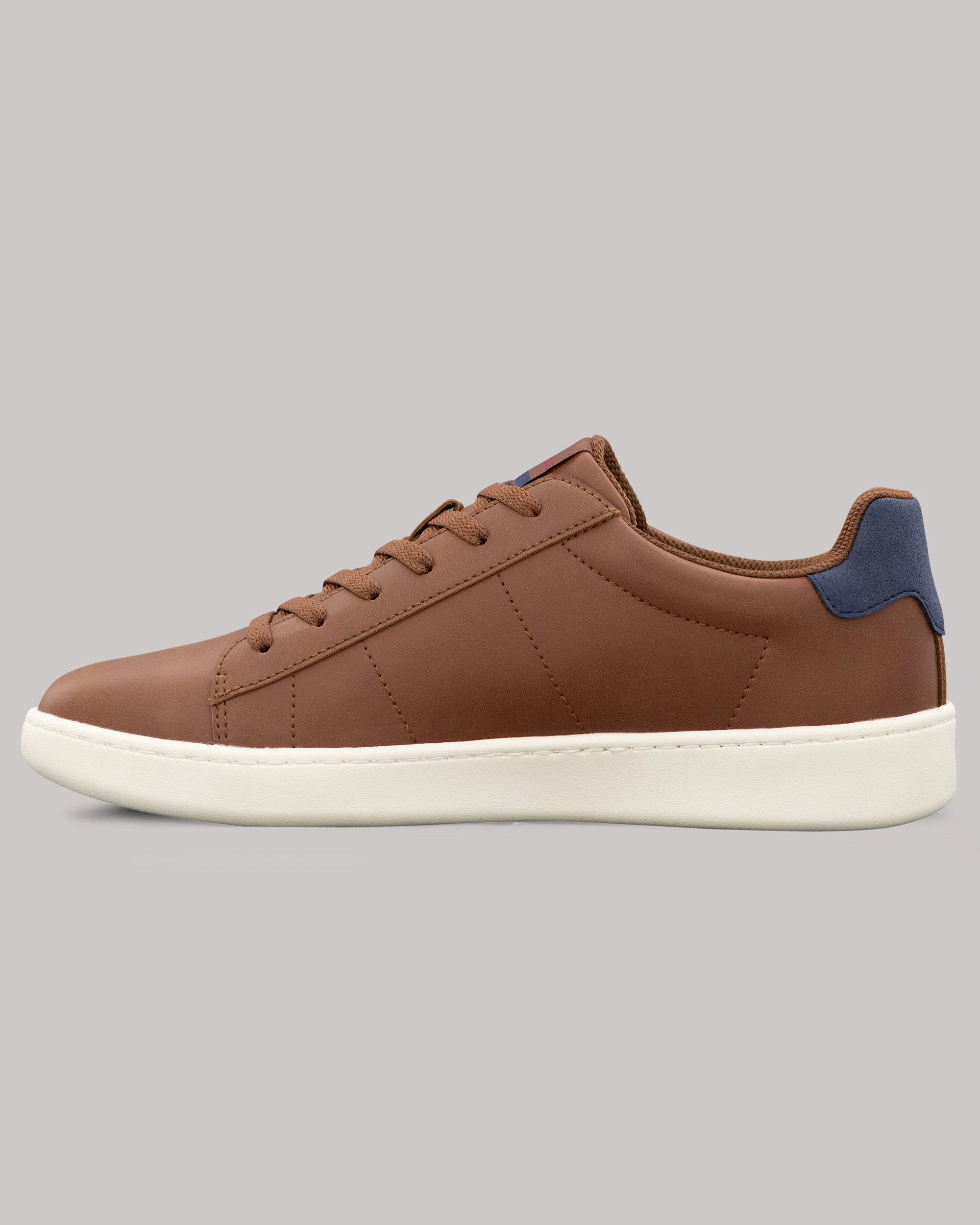 Hampton Court Sneaker - Chestnut