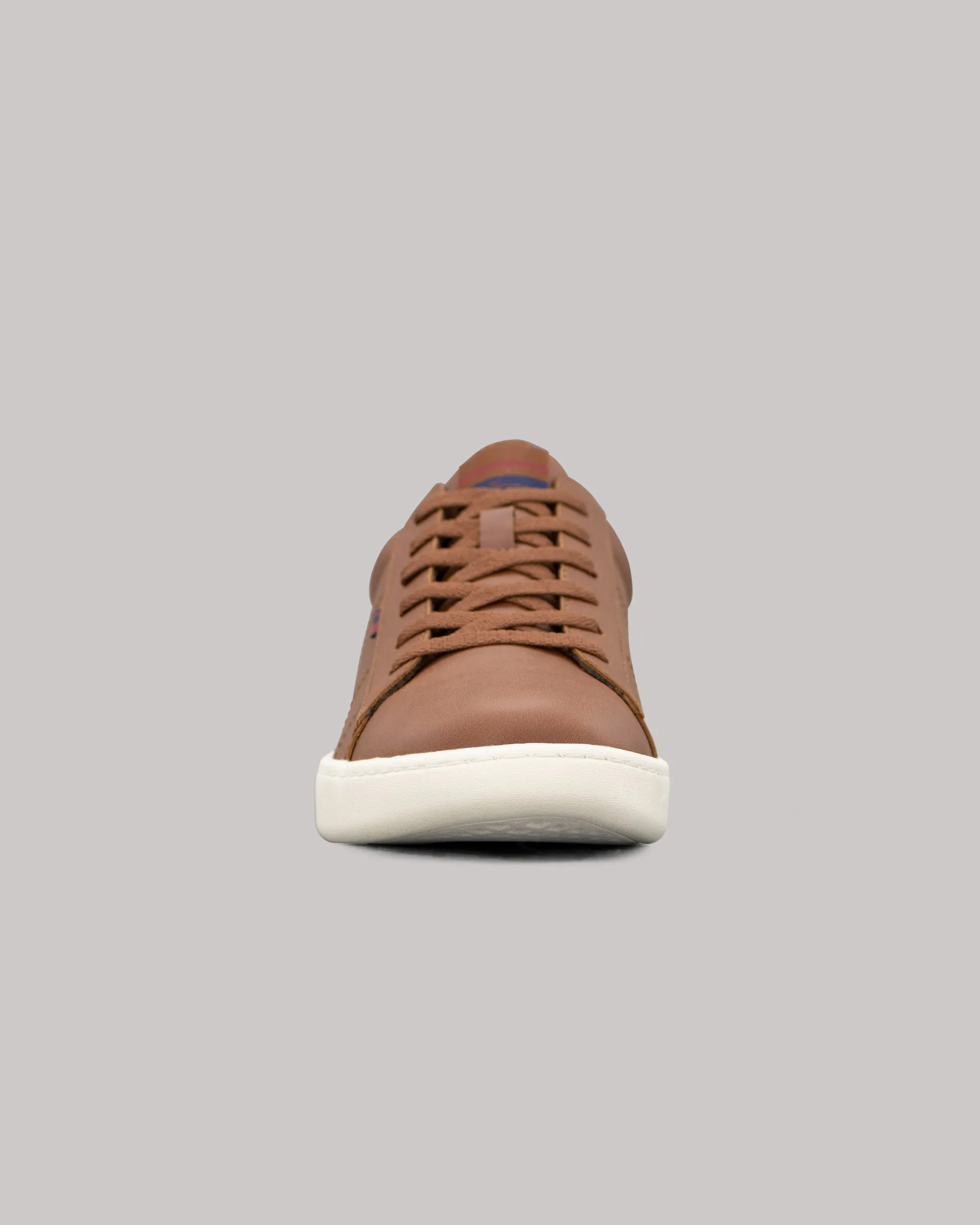 Hampton Court Sneaker - Chestnut