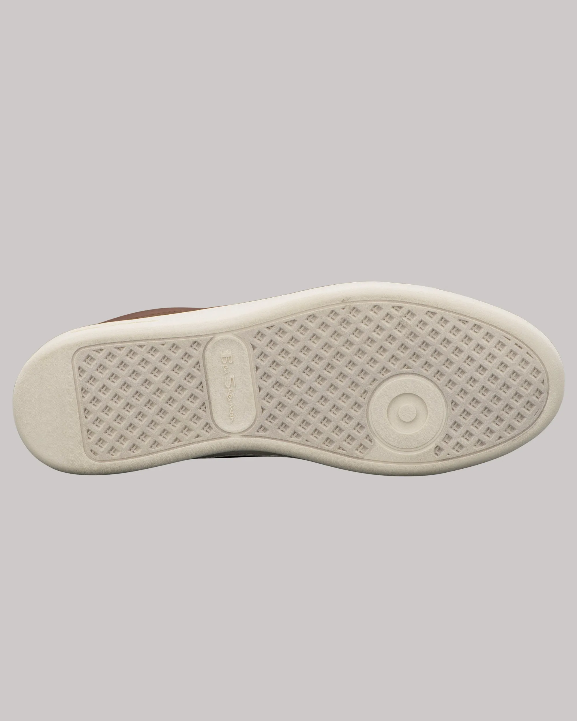 Hampton Court Sneaker - Chestnut