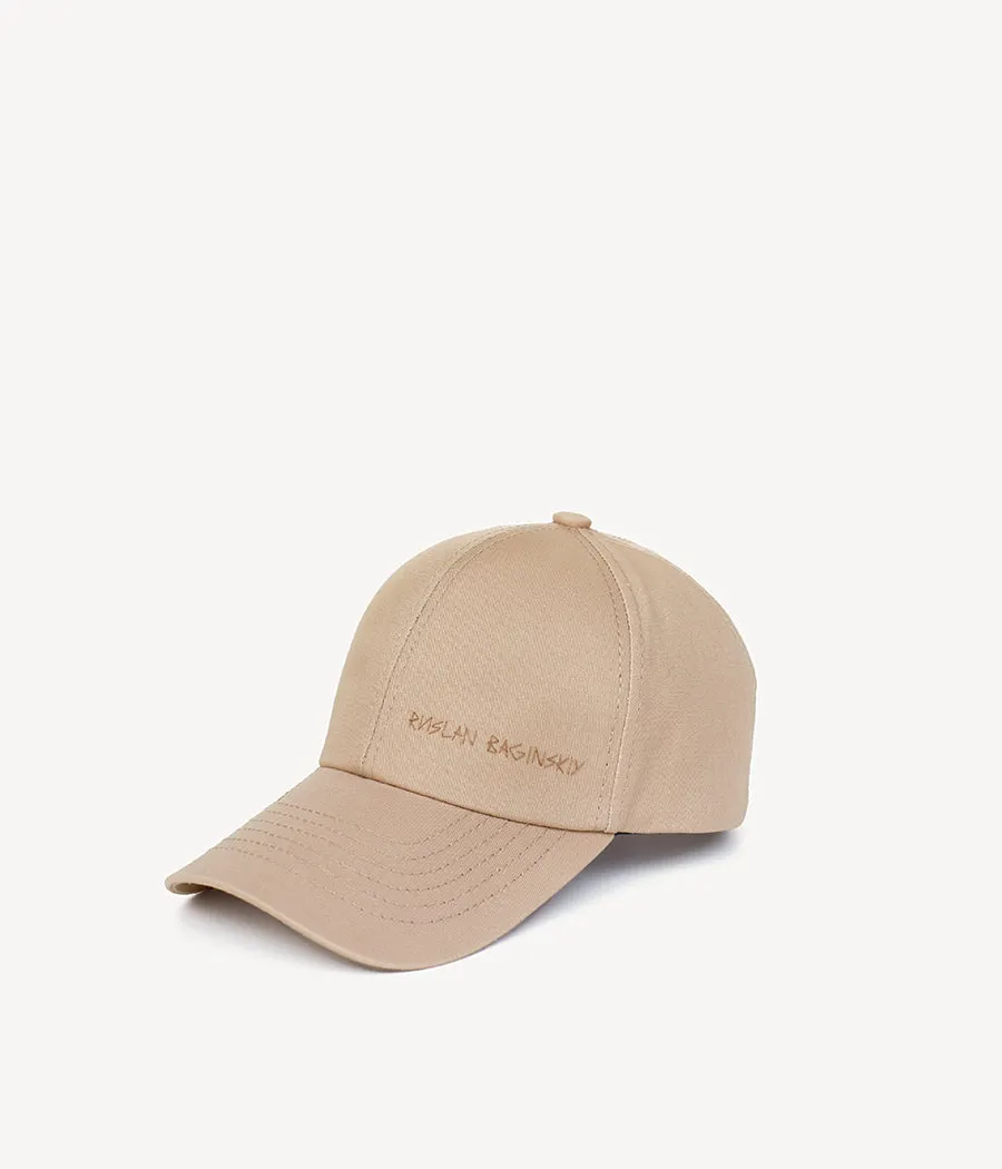 Hand-embroidered Baseball Cap