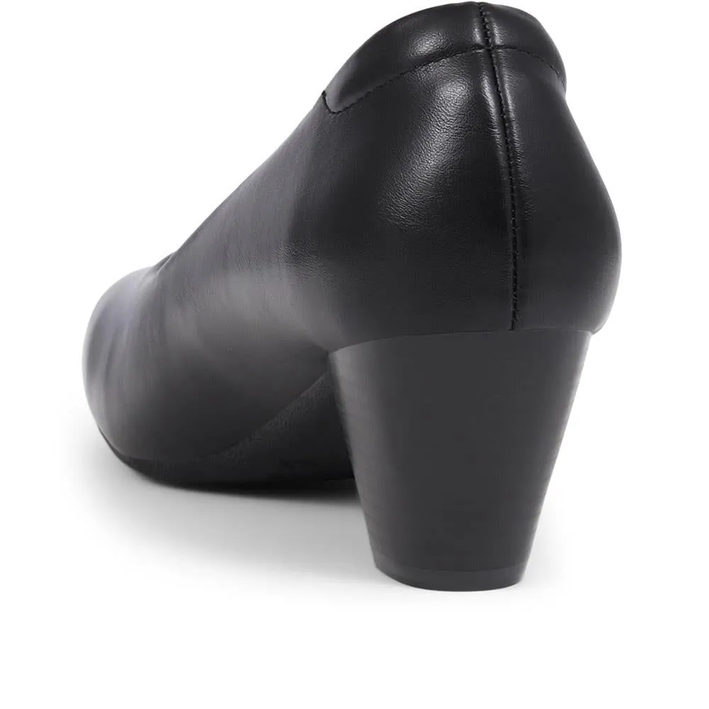 Heeled Court Shoes - WK39009 / 324 954
