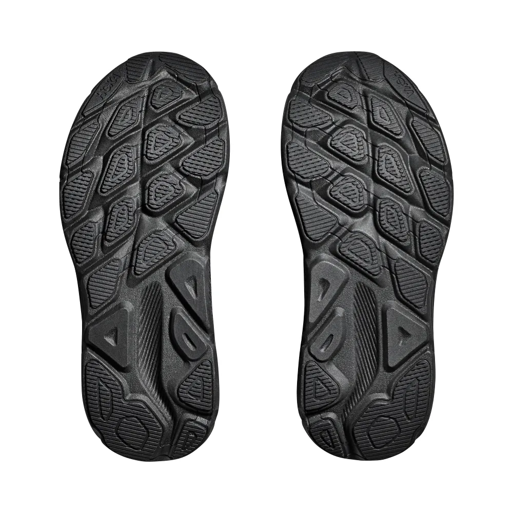 Mens Hoka Clifton 9 GTX Waterproof Sneaker - All-Black