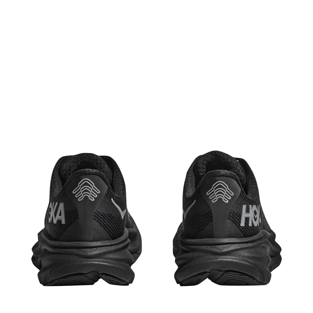 Mens Hoka Clifton 9 GTX Waterproof Sneaker - All-Black