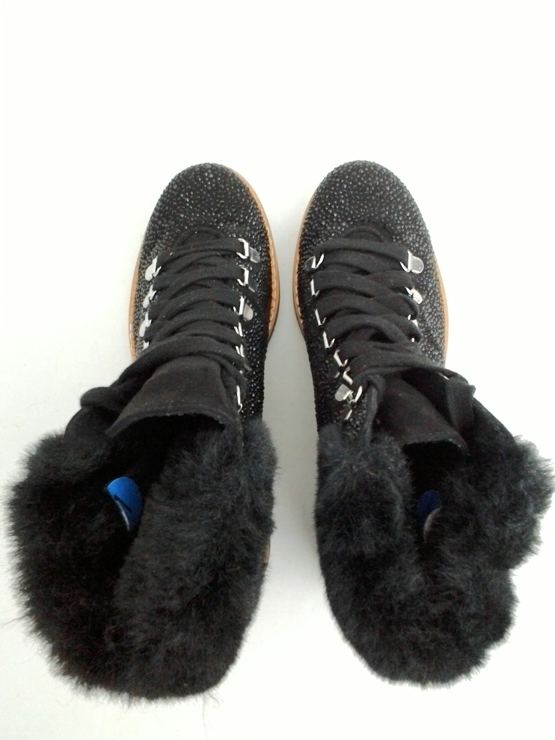 INC International Concepts Women's Black Pravale Booties Size 7 M
